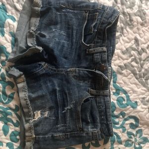 Blue Jean shorts